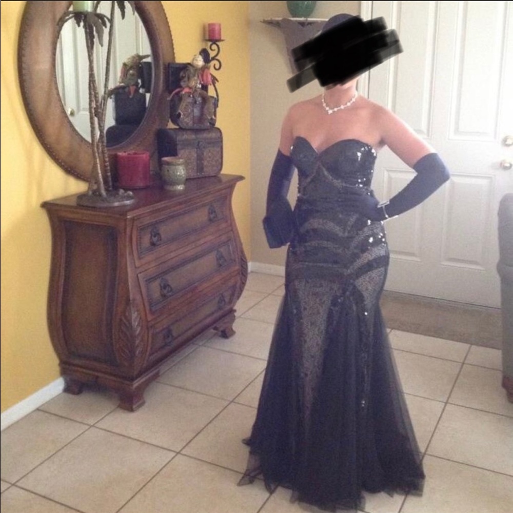 Jovani Couture Prom Dress